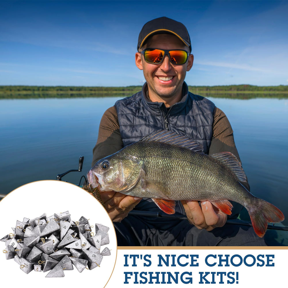 Zhanmai sinkers for freshwater and saltwater fishing