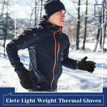 Zhanmai winter gloves PU leather texture close-up indicates durability and grip