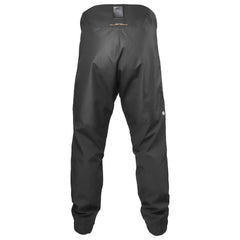 Zhik INS200 knee panel detail shows abrasion resistance in action