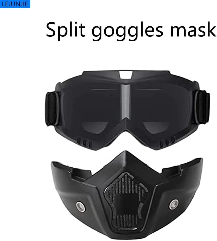 Zhiling detachable airsoft goggles for quick changes and versatility.