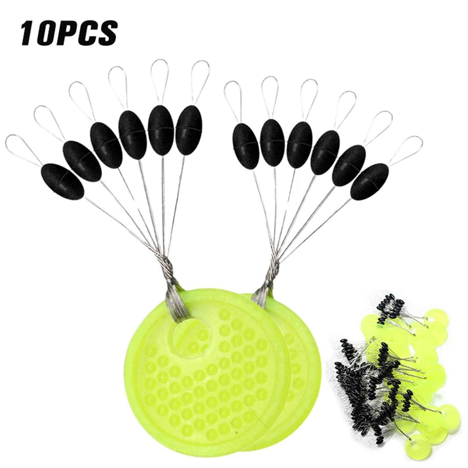 ZHIZHOUNEY 60pcs-per-set ready-to-use fishing accessories