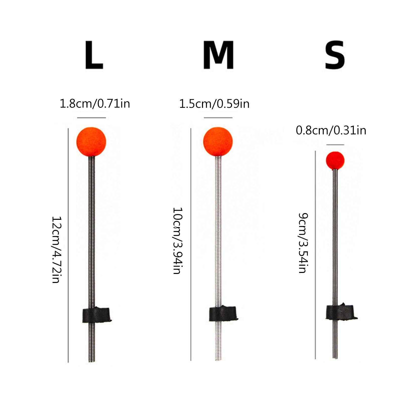 ZHIZHOUNEY ice fishing tip stainless steel for rugged field use