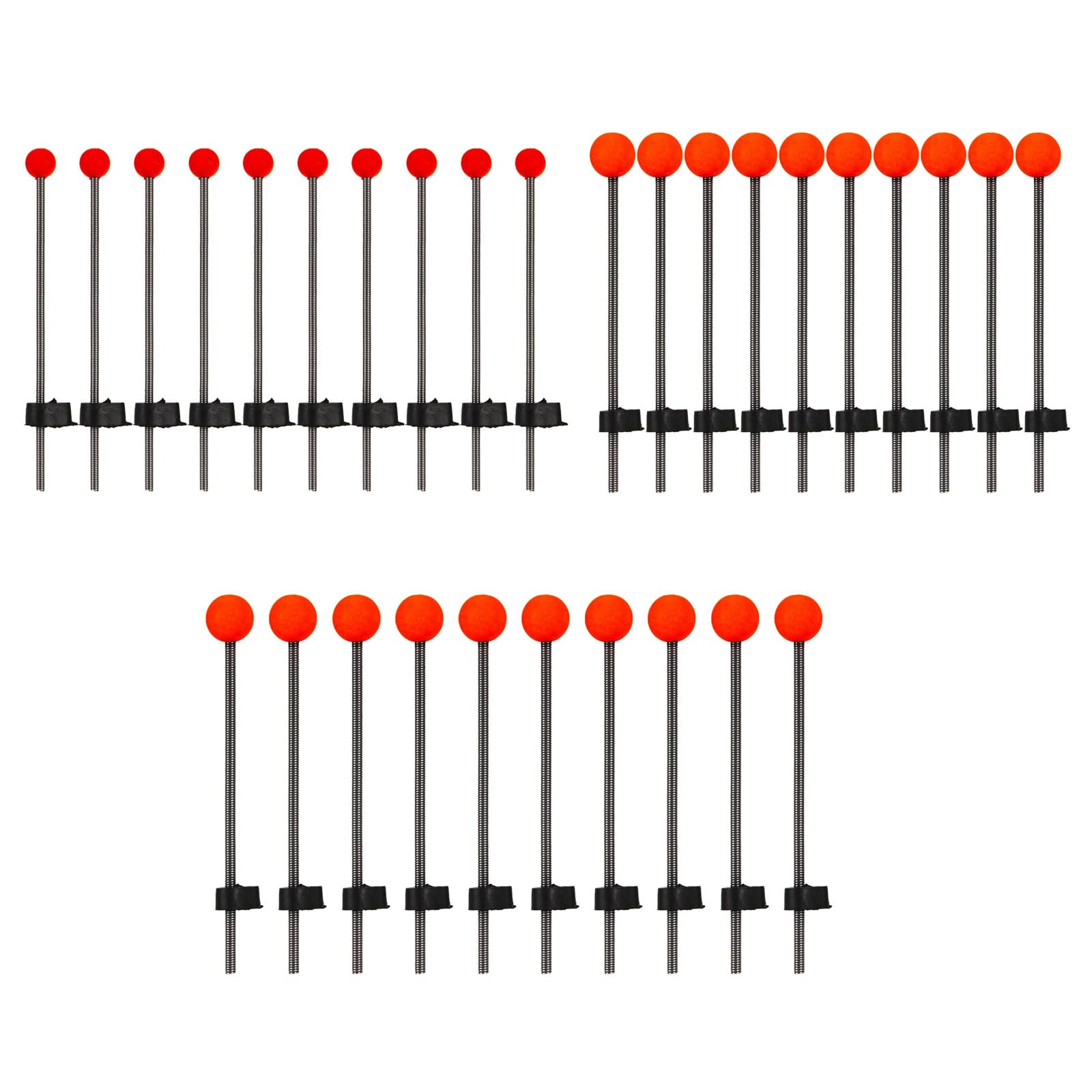 ZHIZHOUNEY winter fishing tip 10cm versatile size for ice conditions