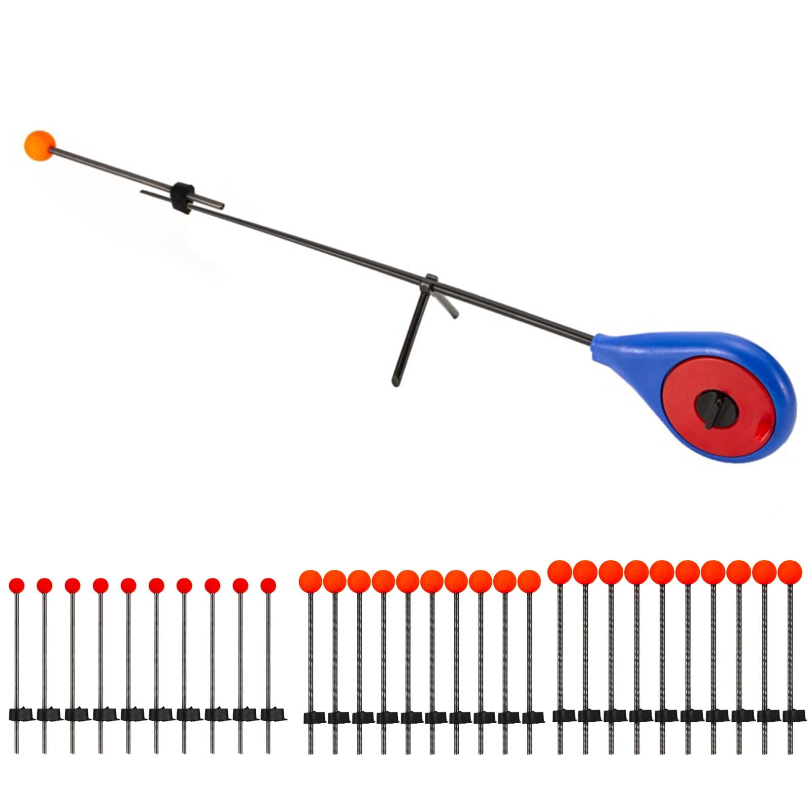 ZHIZHOUNEY winter fishing tip 12cm durable tip for cold days