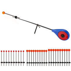 ZHIZHOUNEY winter fishing tip 12cm durable tip for cold days