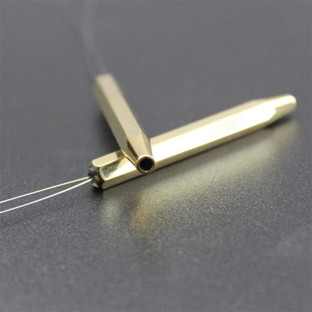 Built-in line guides on Zhuluck fly tying tool