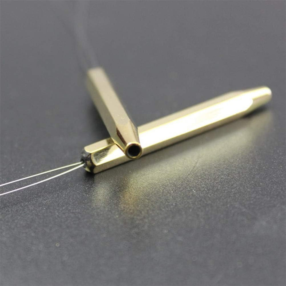 Built-in line guides on Zhuluck fly tying tool