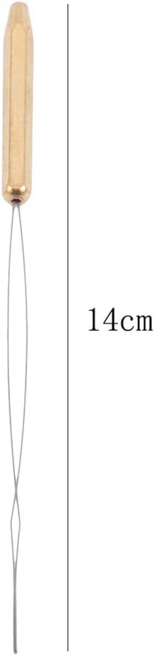 Side view of Zhuluck line winder 14cm