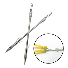 ZHUOCE arrowhead length and weight specs help you choose