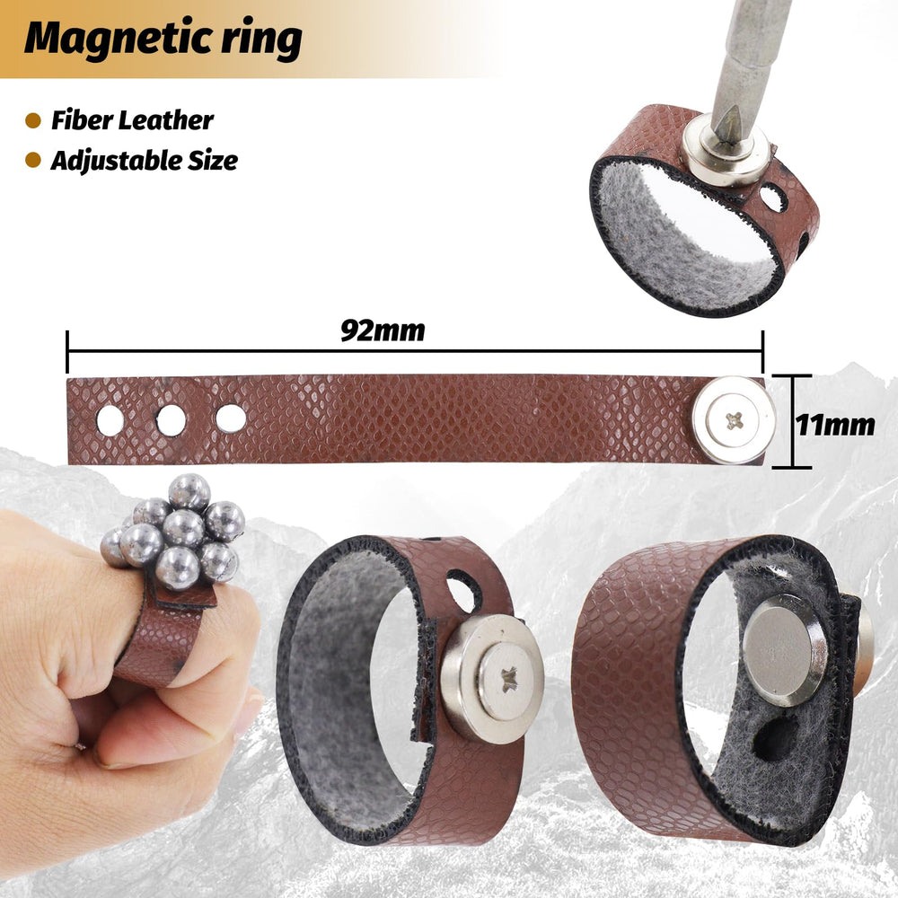 ZHUOCE back belt clip enables hands-free carrying.
