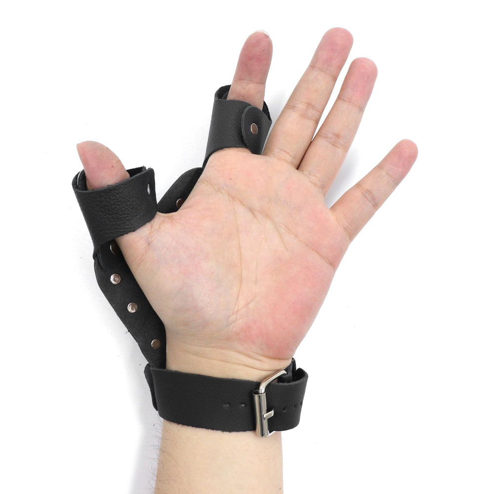 ZHUOCE hand guard set compatible with reels and archery slingshots