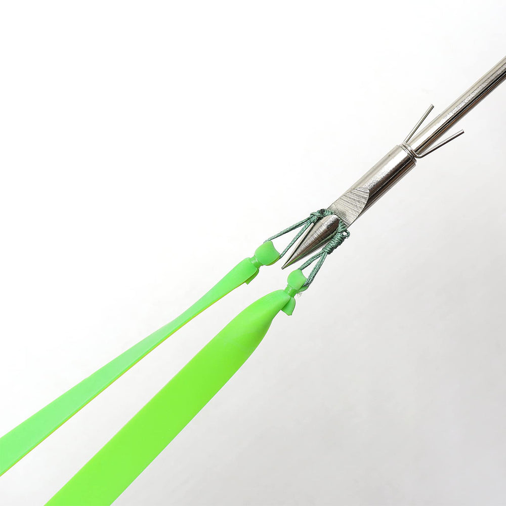 ZHUOCE flat-band wear-resistant design supports lasting slingshot use.