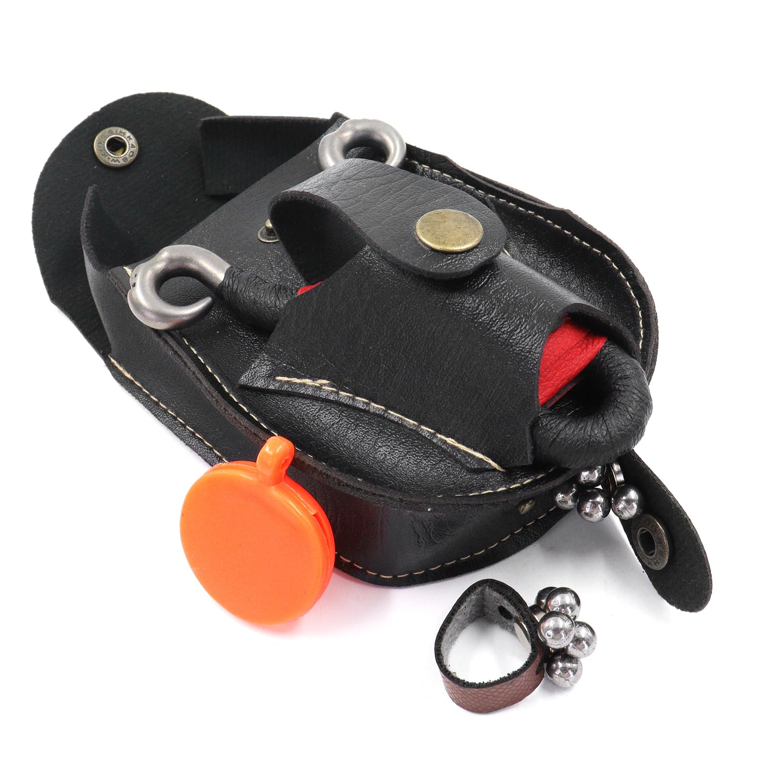 ZHUOCE micro fiber leather finish with sturdy stitching.