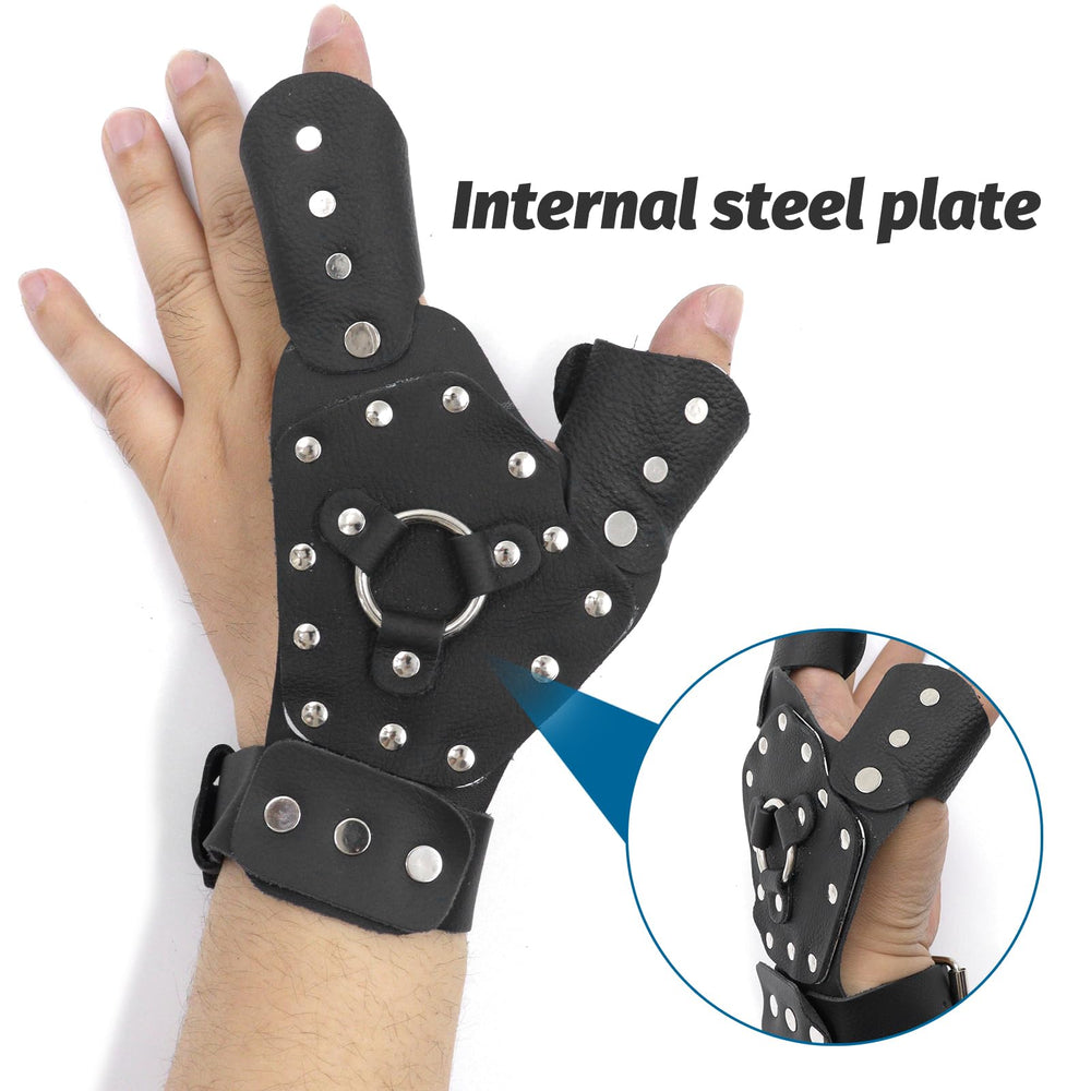 ZHUOCE microfiber leather gloves offer grip and protection in wet conditions