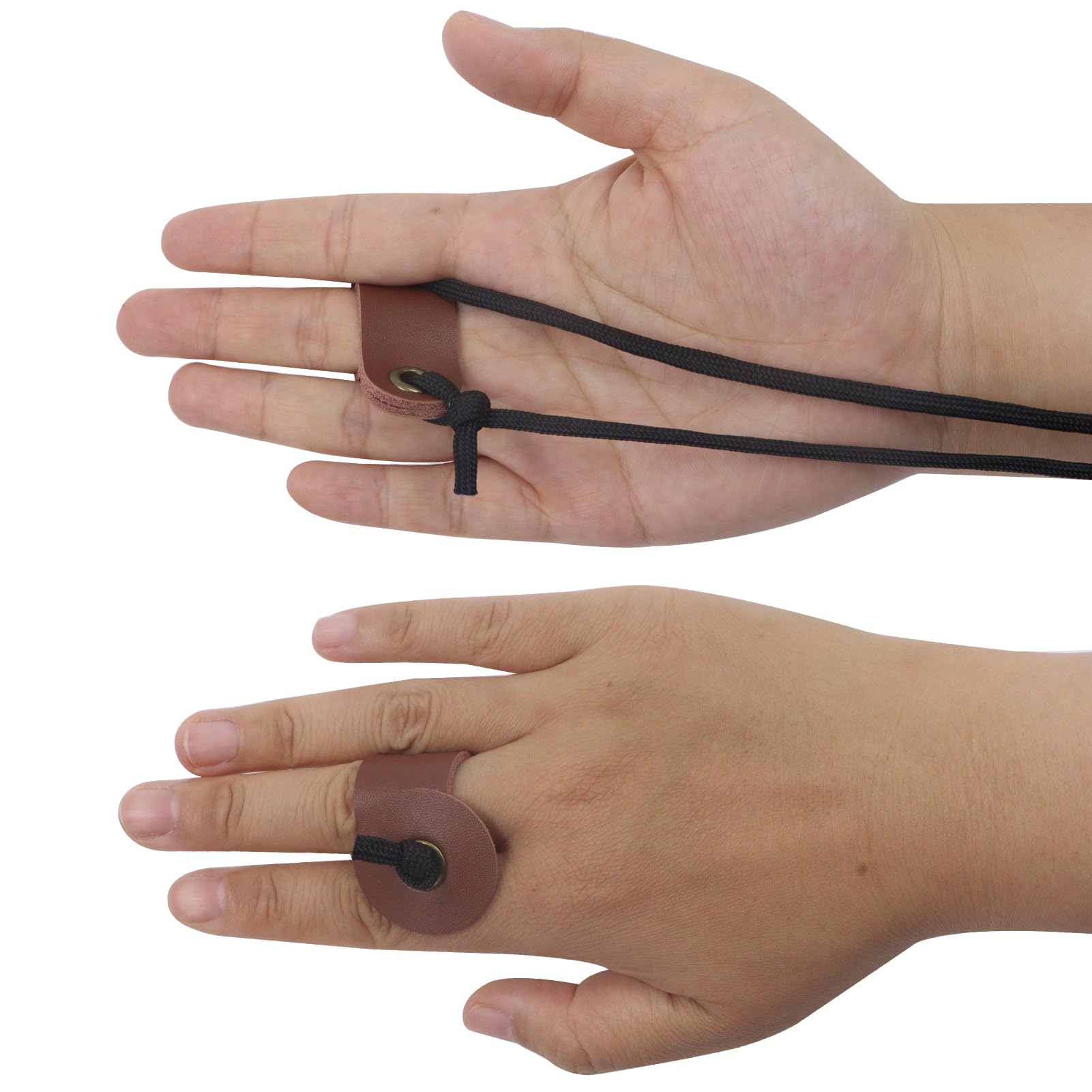 ZHUOCE Plus durable microfiber leather and nylon rope construction.
