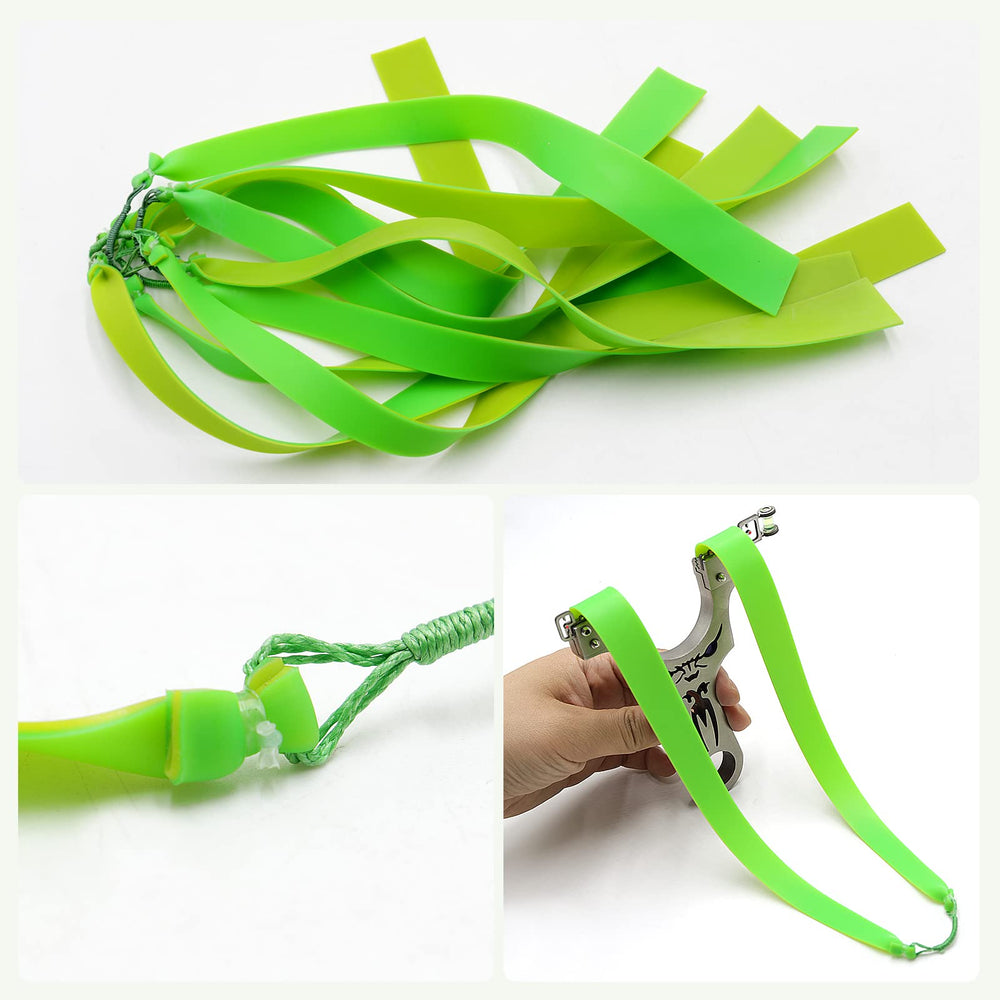 ZHUOCE slingshot-band compatibility wide fit for most tubular designs.