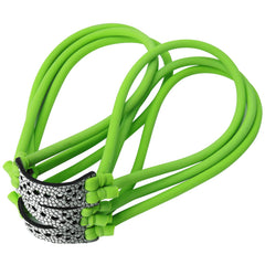 ZHUOCE slingshot rubber bands 20-pack for quick replacement and reliable power.