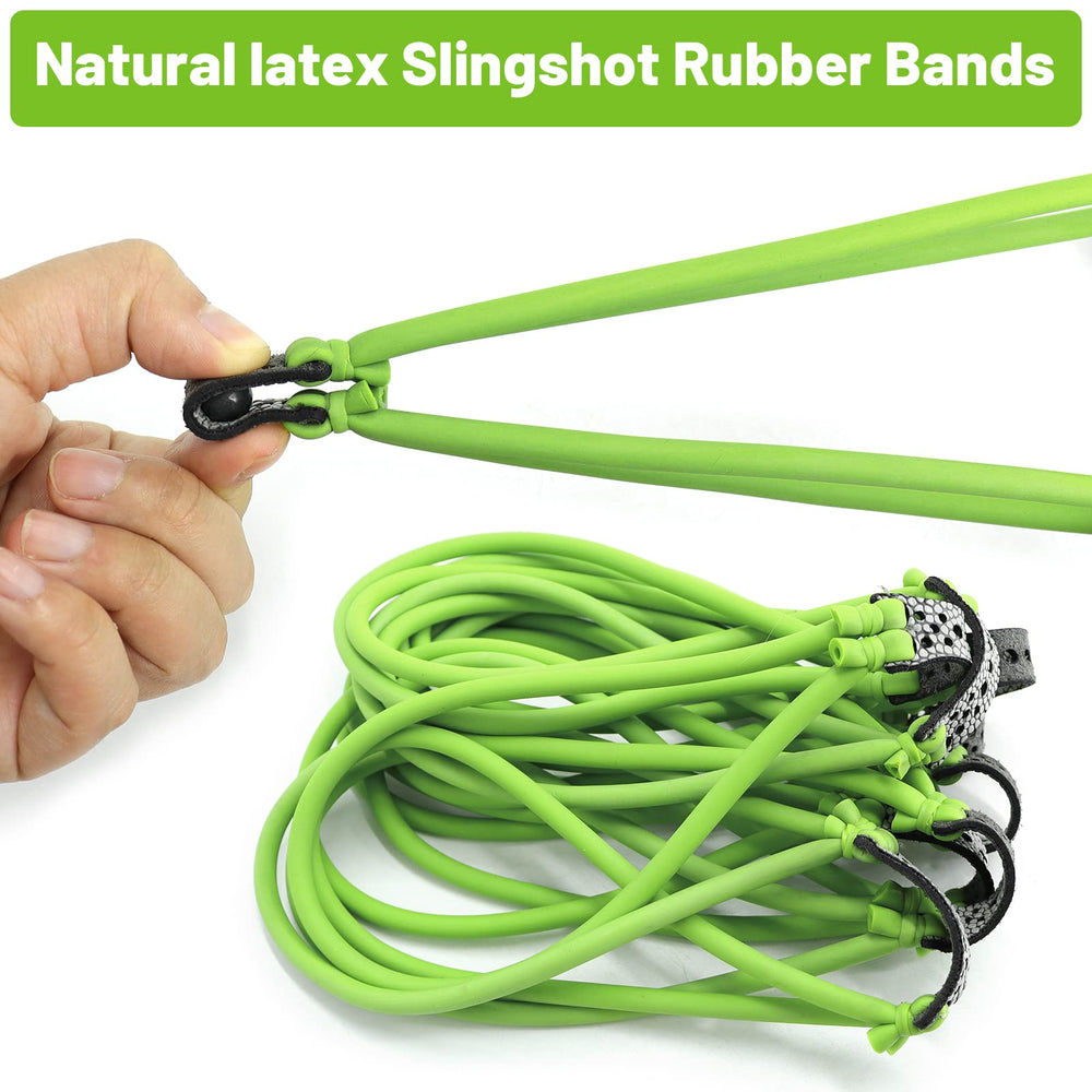 ZHUOCE soft leather pouch provides non-slip grip and easy installation.