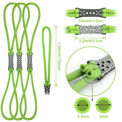ZHUOCE tubular design bands offer wide compatibility with most slingshots.