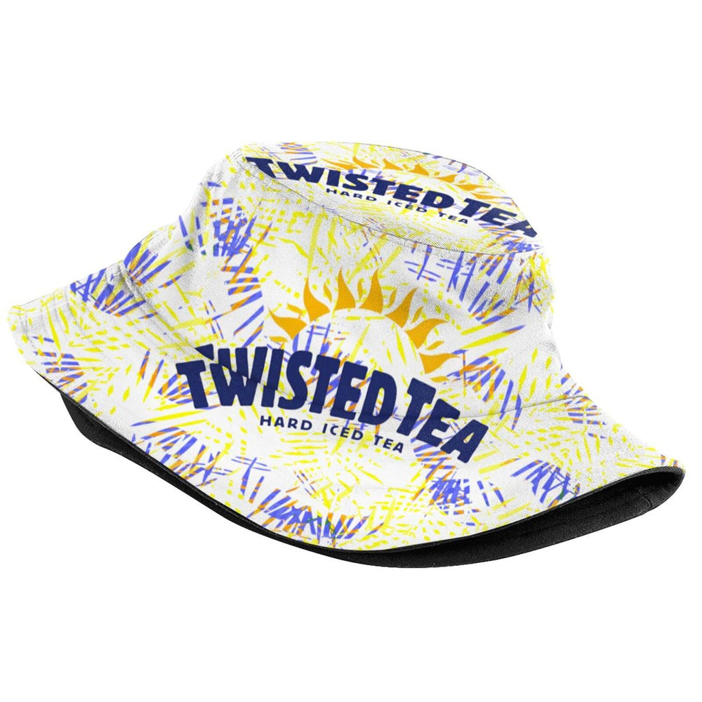 ZHYSQY print Fisherman cap, trendy unisex design for outdoor adventures.