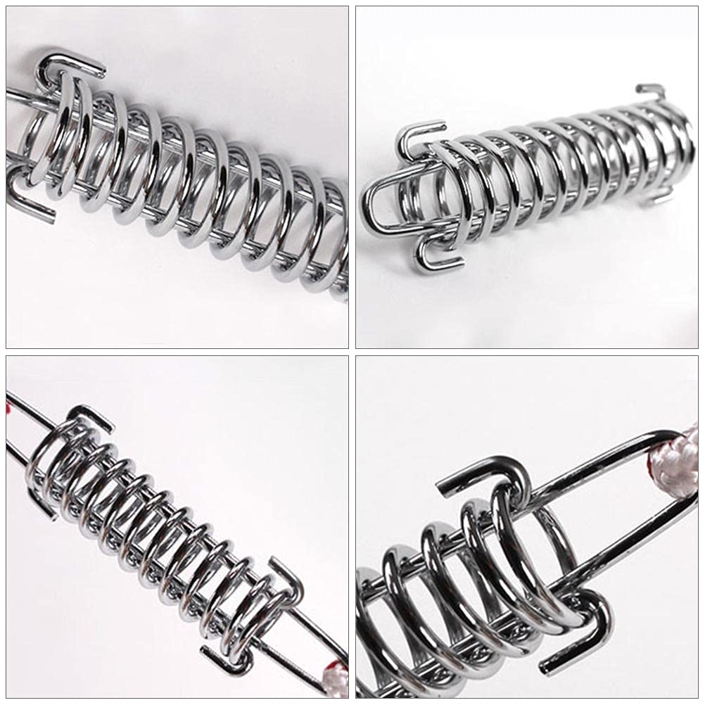 ZICRIC alloy body tension spring balances lightweight design with sturdy performance