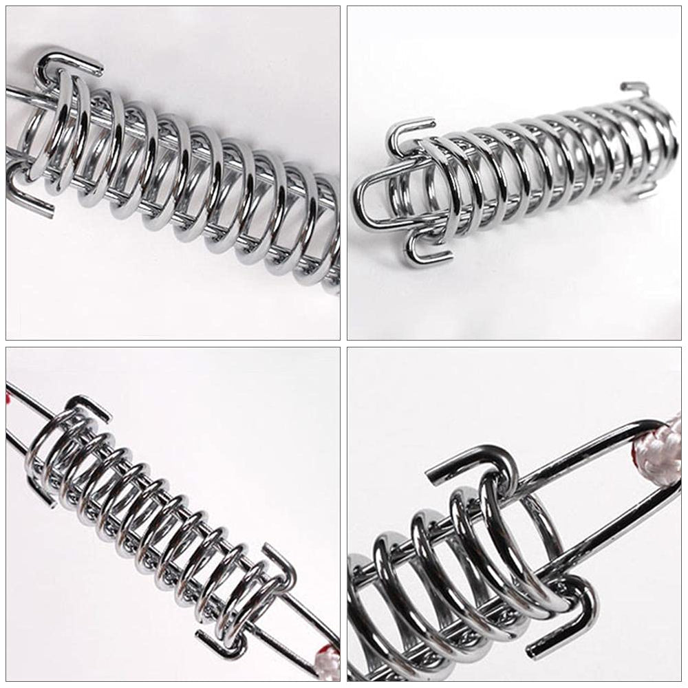 ZICRIC alloy body tension spring balances lightweight design with sturdy performance