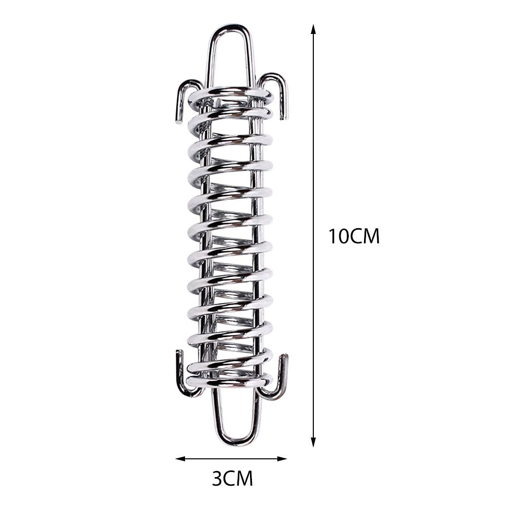 ZICRIC chrome-plated spring resists oxidation for long-lasting outdoor reliability