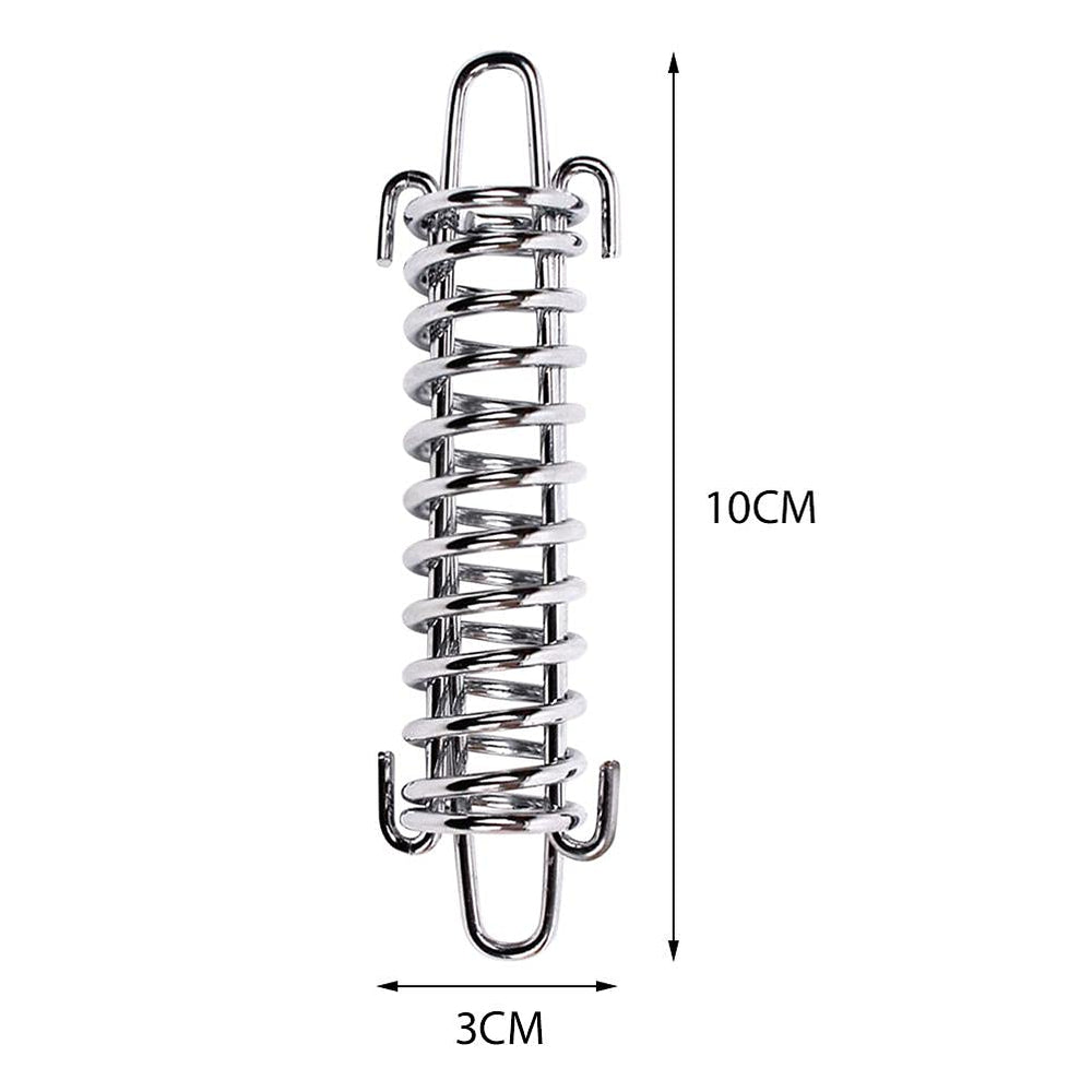 ZICRIC chrome-plated spring resists oxidation for long-lasting outdoor reliability