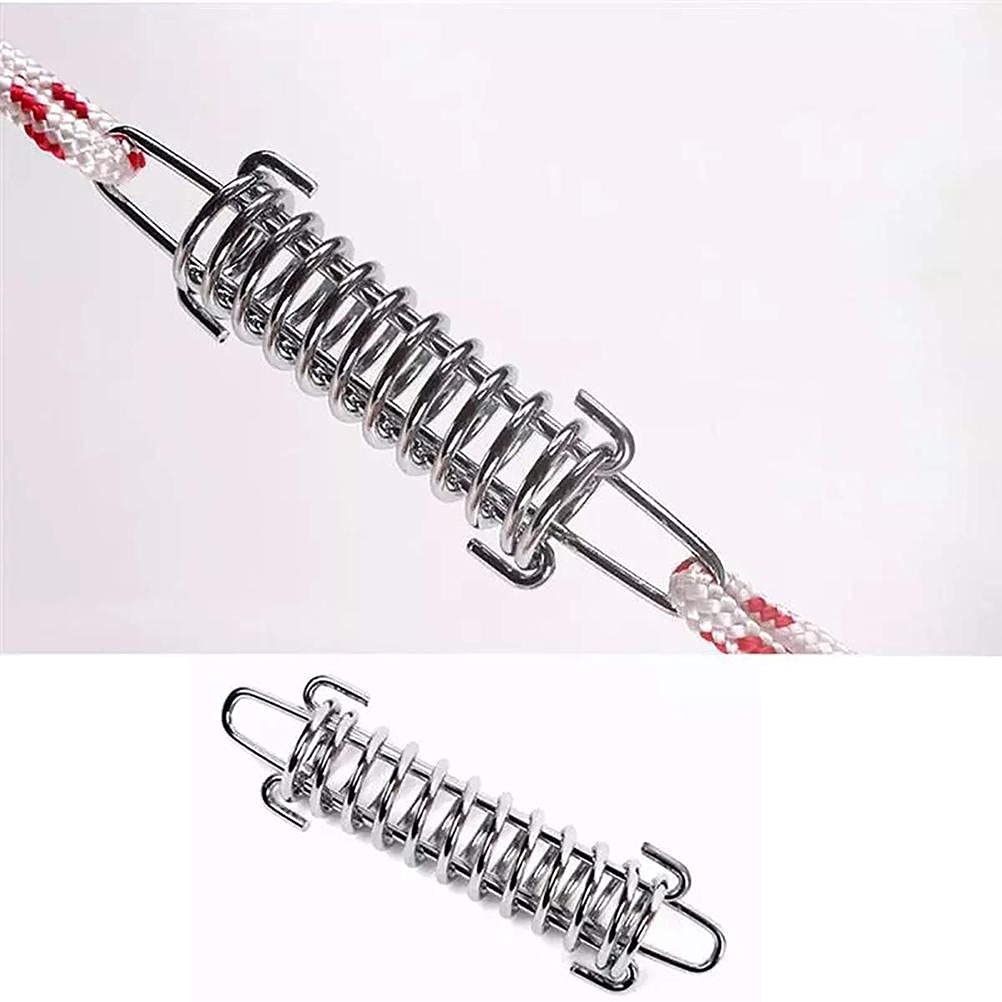 ZICRIC damping spring stainless steel for durable, rust-resistant tensioning on windy days