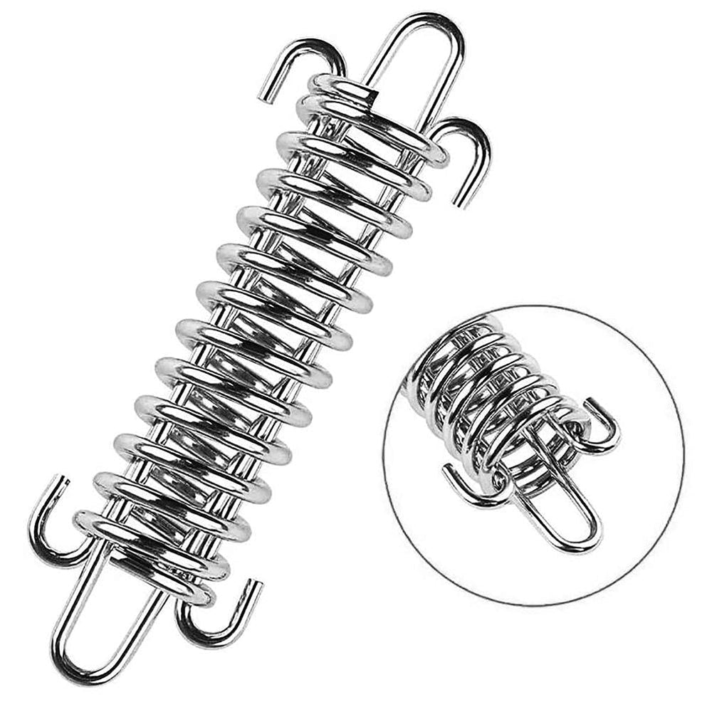 ZICRIC heavy-duty tension spring provides strong support for camping and beach setups