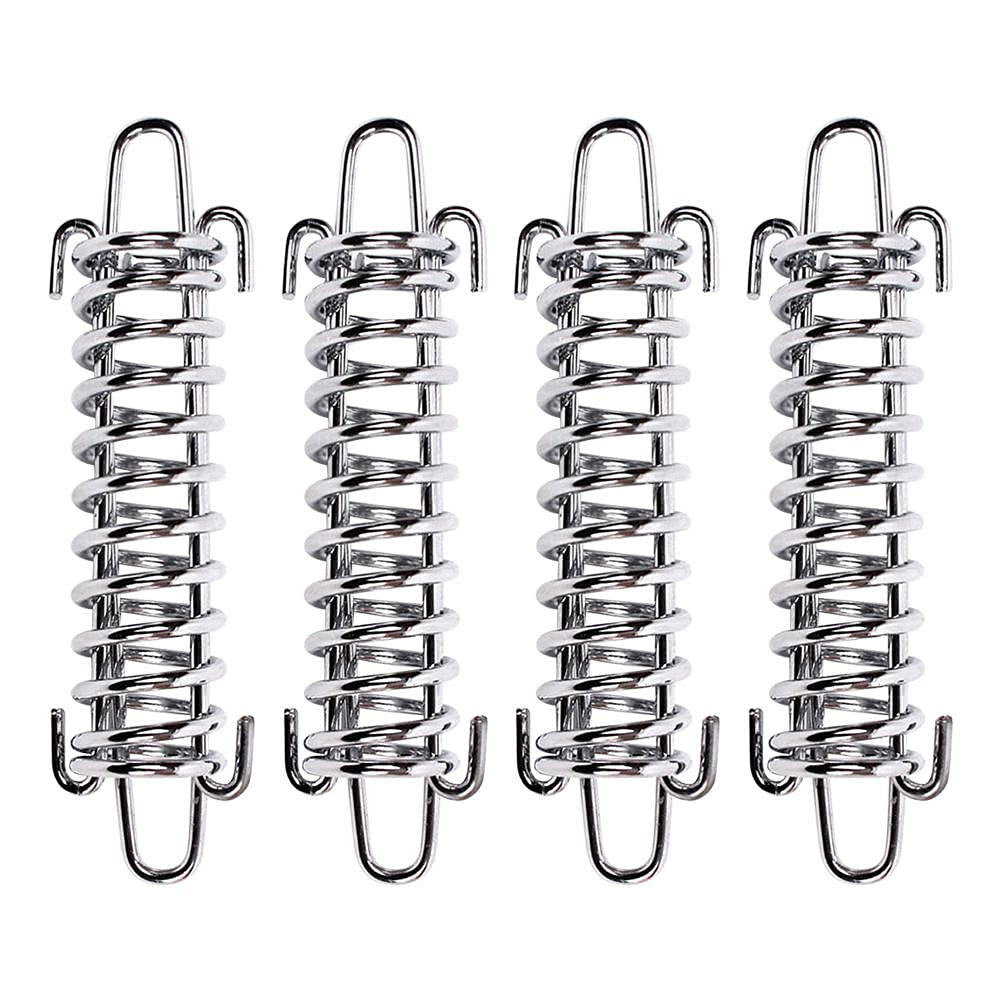 ZICRIC tent spring buckle 4pcs keeps lines taut for stable shade and quick setup