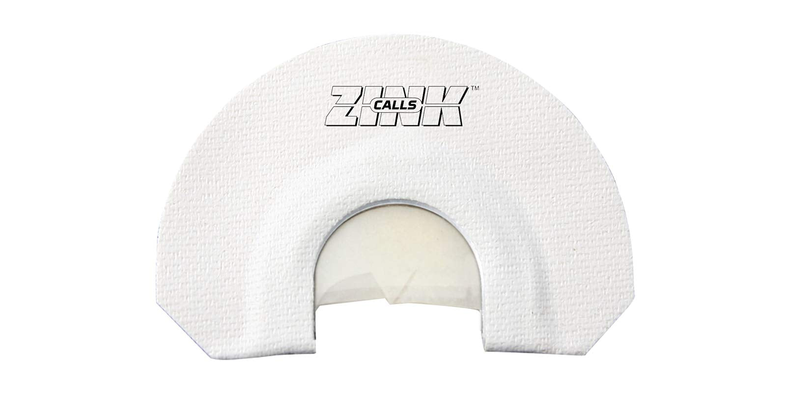 Zink Calls Lucky Lady diaphragm mouth turkey call with triple-reed V-notch for realistic turkey tones