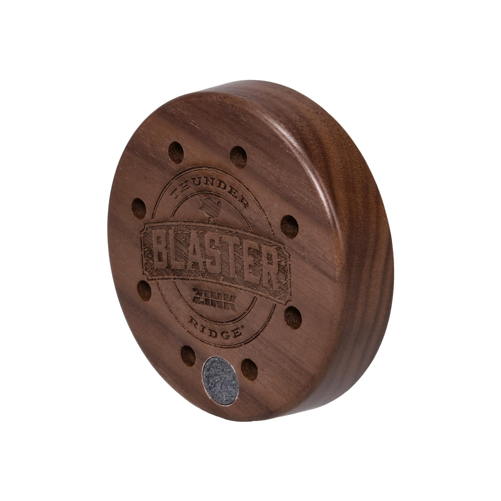 Zink Thunder Ridge Blaster built-in striker conditioning stone in action.