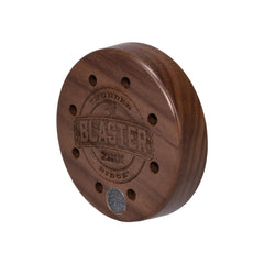 Zink Thunder Ridge Blaster built-in striker conditioning stone in action.