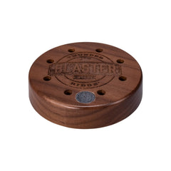 Zink Thunder Ridge Blaster pot call with bead blasted aluminum surface for control.