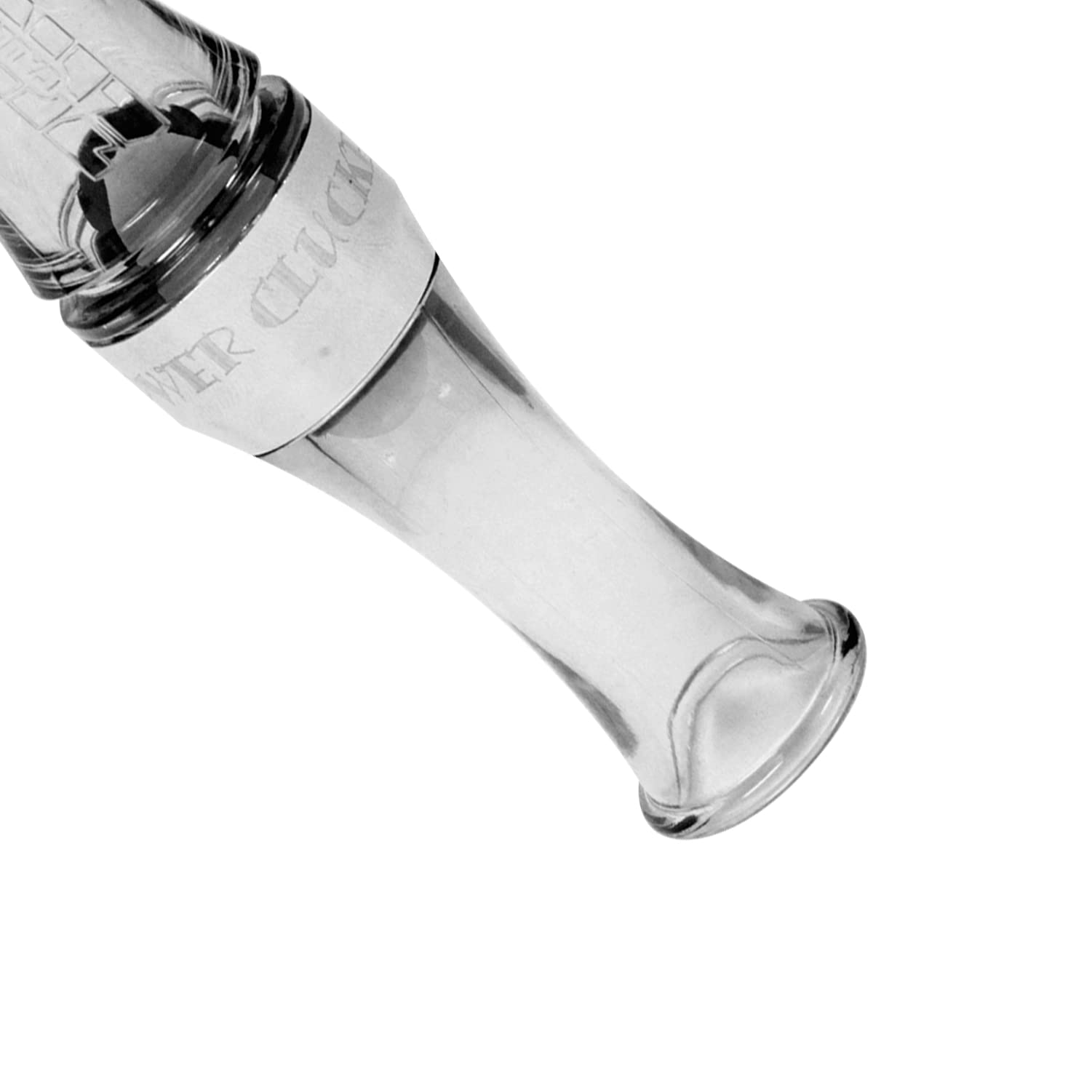Zink PC-1 hand-tuned polycarb build for crisp, reliable goose vocalizations.