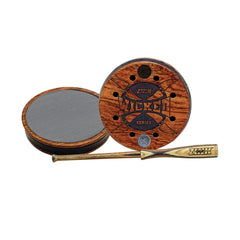 Zink Wicked Series pot call front view showing durable weatherproof design for field use