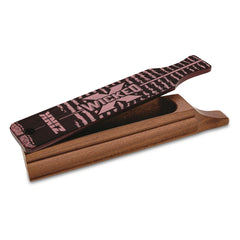 Zink Wicked X box call with mahogany body and purple heart paddle for realistic turkey sounds.