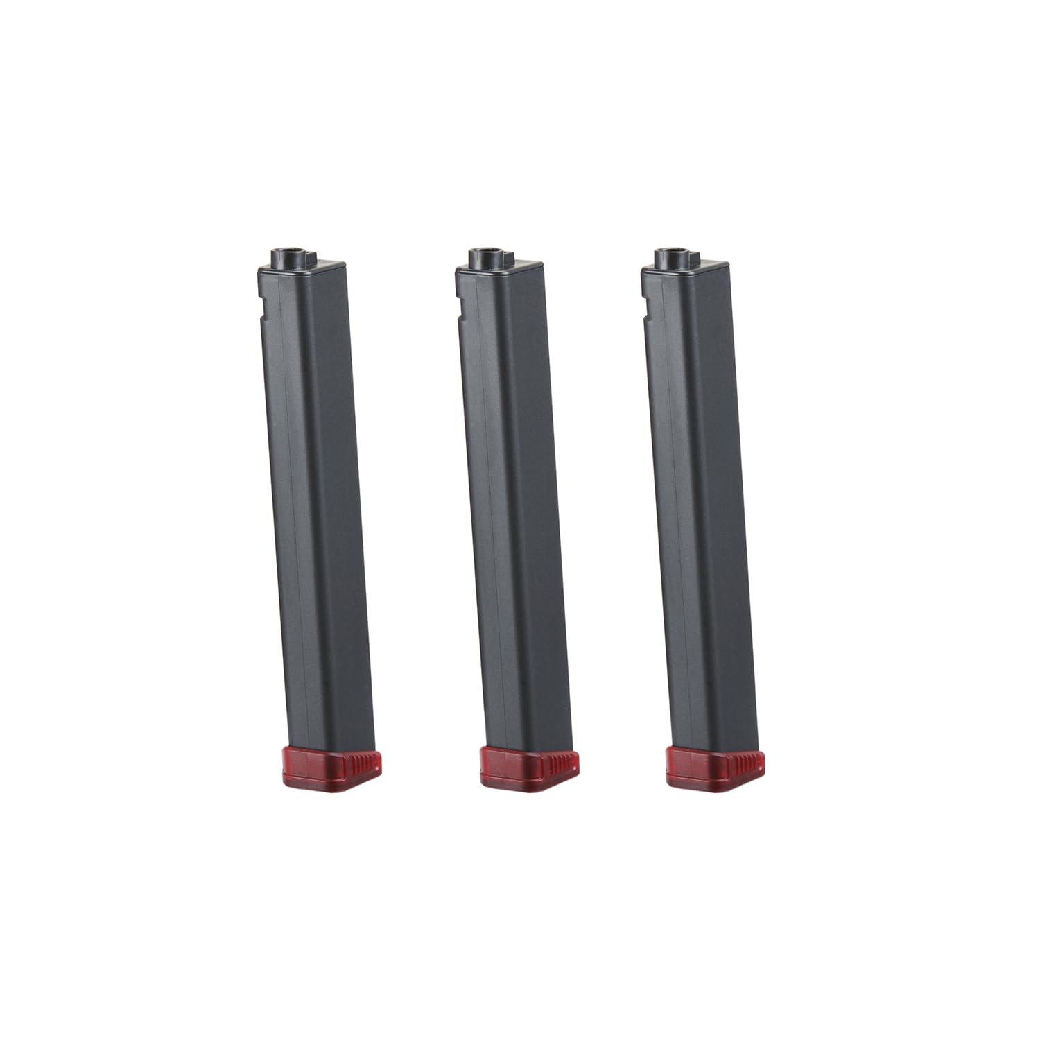 Zion Arms PW9 120-round magazine front view, compact mid-cap design for reliable feeding.
