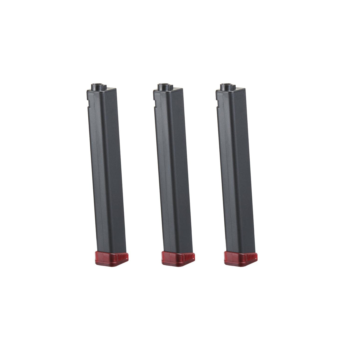 Zion Arms PW9 120-round magazine front view, compact mid-cap design for reliable feeding.