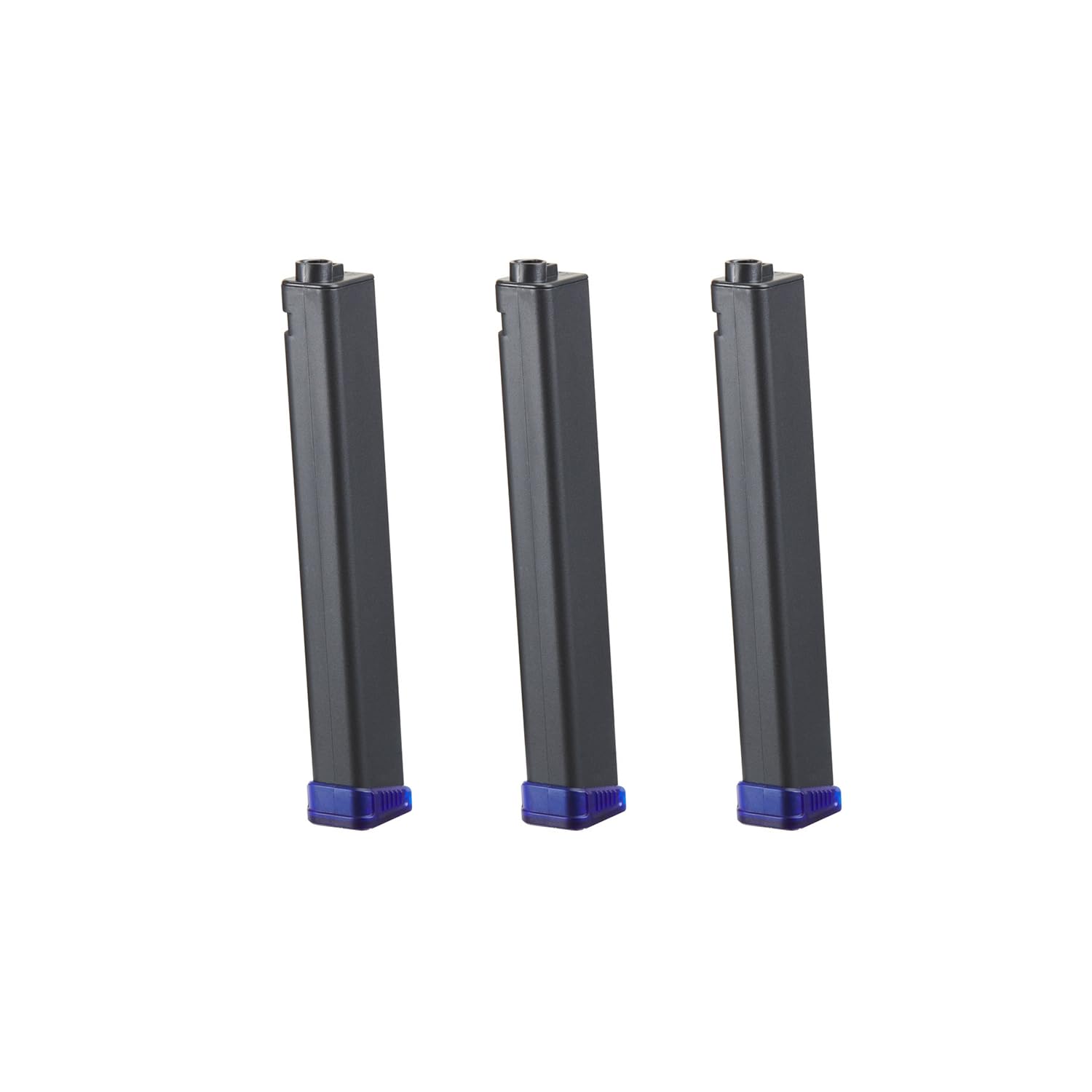 Zion Arms PW9 120-round mid-cap magazine front view shows durable polymer construction.