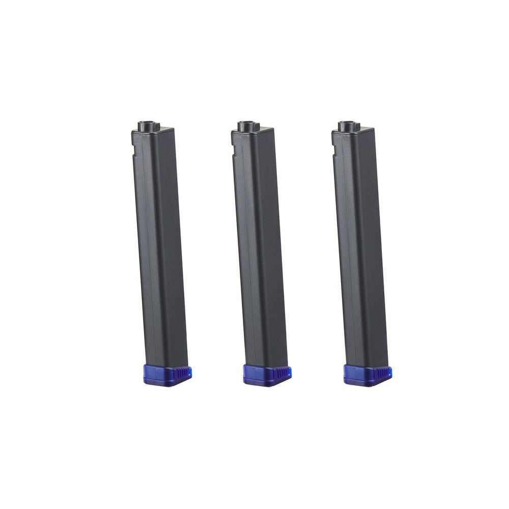 Zion Arms PW9 120-round mid-cap magazine front view shows durable polymer construction.