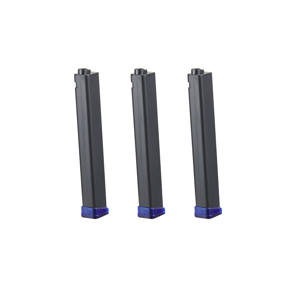Zion Arms PW9 120-round mid-cap magazine front view shows durable polymer construction.