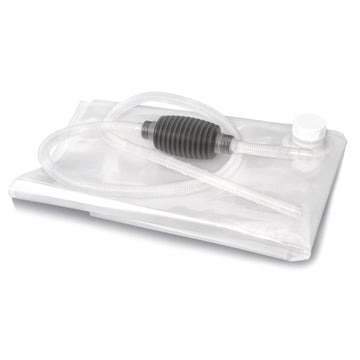 Zipcase water storage bag full view shows large 100-gallon capacity for emergencies.