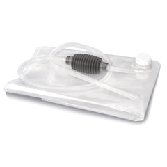 Zipcase water storage bag full view shows large 100-gallon capacity for emergencies.