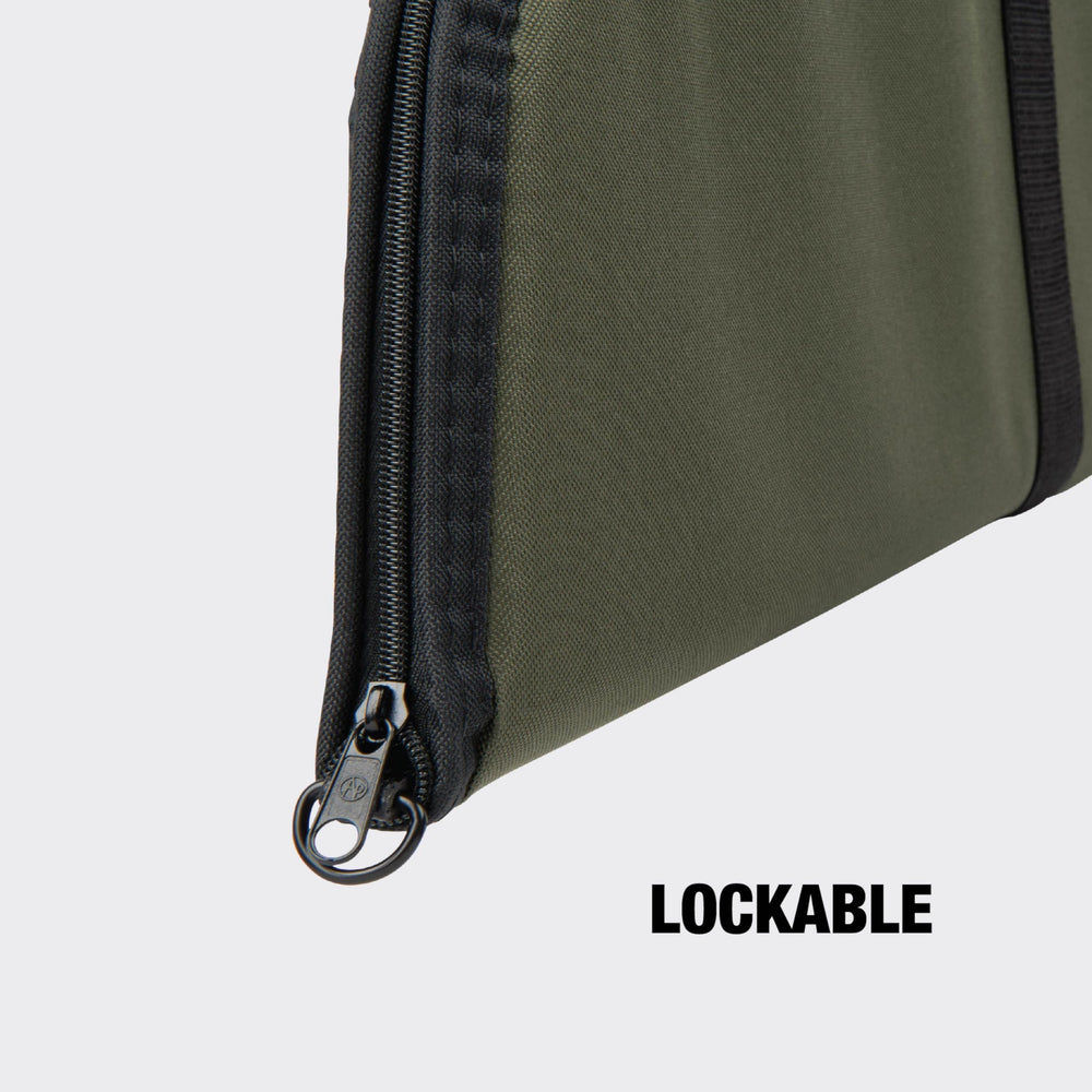 Zippered pocket for ammo and accessories