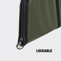 Zippered pocket for ammo and accessories