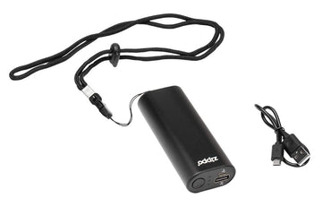 Zippo Black HeatBank 6 up to 6 hours of warmth on a single charge