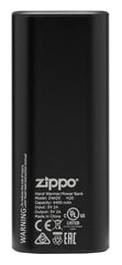 Zippo Black HeatBank 6 high and low temperature settings