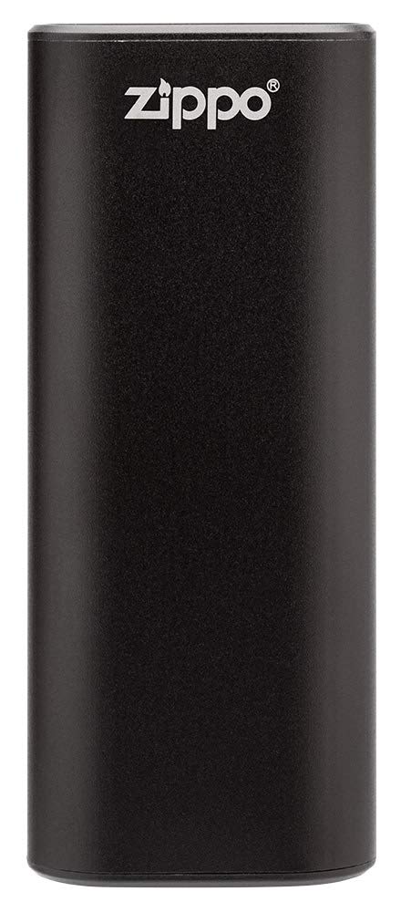 Zippo Black HeatBank 6 USB recharge for on-the-go devices